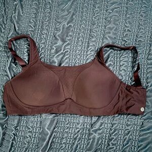 Lululemon Athletica Black Sports Bra DD36